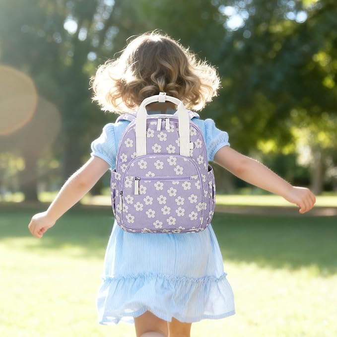 Bluboon Kids Backpack for Girls Boys 4-8 Cute 15" School Backpacks Preschool Kindergarten Bookbags Daycare Travel