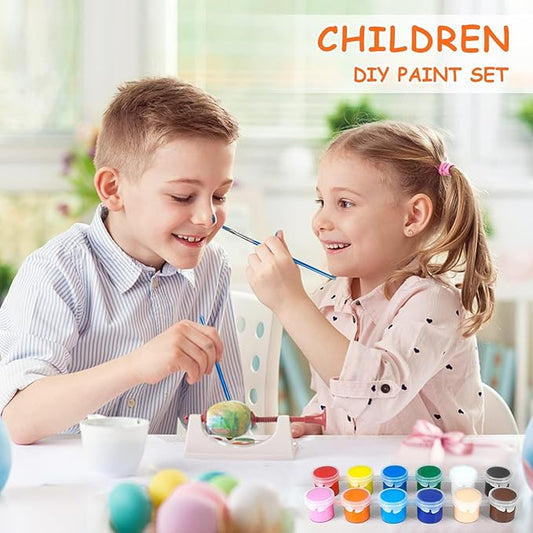 5 Pack Mini Acrylic Paint Set,12 Colors Acrylic Paints Strips for Kids&Adults Craft Paint,70 PCS Kids Painting Kit Container Strips Storage, Perfect for Home Birthday Classroom Party Favors……