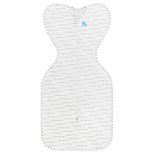 Love to Dream Swaddle UP, Baby Sleep Sack, Self-Soothing Swaddles for Newborns, Get Longer Sleep, Snug Fit Helps Calm Startle Reflex, New Born Essentials for Baby, 1.0 TOG, 5-8.5 lbs, Dreamer