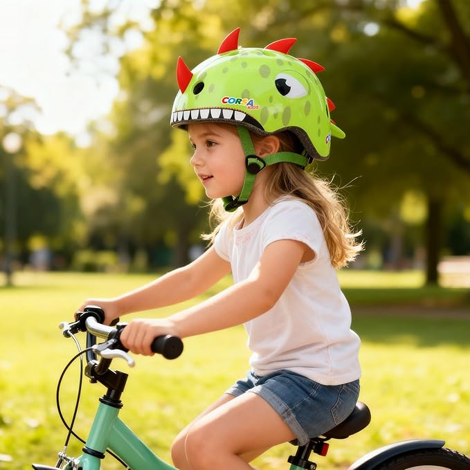 Toddler Kids Bike Helmet, Adjustable and Multi-Sport, 3 Sizes for Ages 1-2-3-5-8-14 Years Child Infant Boys Girls