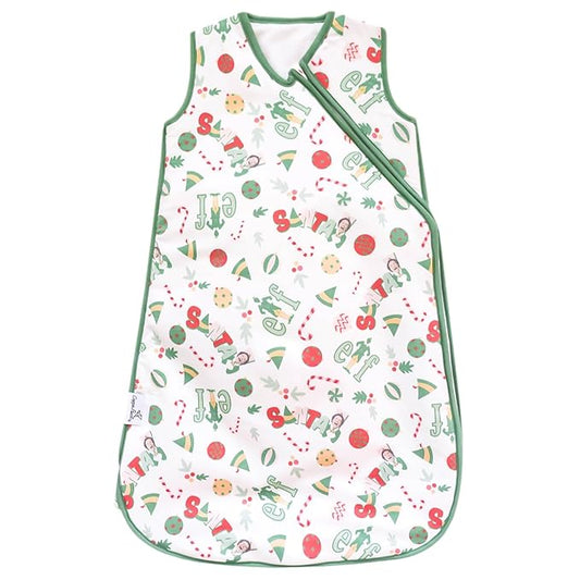 Copper Pearl Sleep Sack: Warm and Cozy Baby Bag in a Variety of Trendy Designs, Safe Alternative to Blankets, Sleeveless Baby Sleep Sack Swaddle Sizes Newborn to 24 Months - Elf