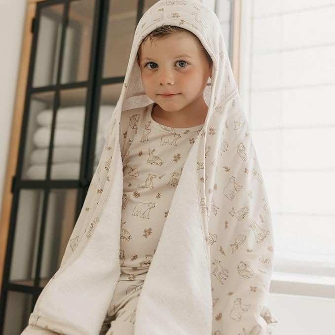 Copper Pearl Dylan Premium Big Kid Hooded Towel