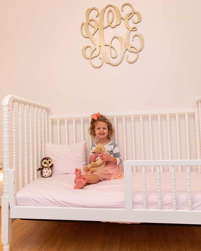 SheetWorld Baby Fitted Cradle Sheet 18 x 36 inches, 100% Cotton Jersey Hypoallergenic Sheet, Unisex Boy Girl, Baby Pink, Made in USA