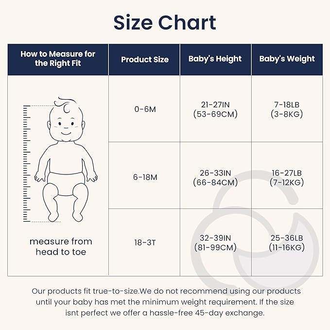 Unisex Sleeping Bag for Babies and Toddlers 3.5 Tog Sleep Sack, Baby Sleep Sack, One piece with sleeves, Gifts for Baby