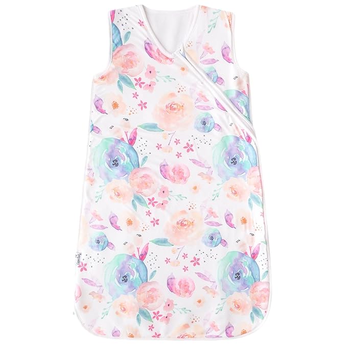Copper Pearl Sleep Sack: Warm and Cozy Baby Bag in a Variety of Trendy Designs, Safe Alternative to Blankets, Sleeveless Baby Sleep Sack Swaddle Sizes Newborn to 24 Months - Bloom