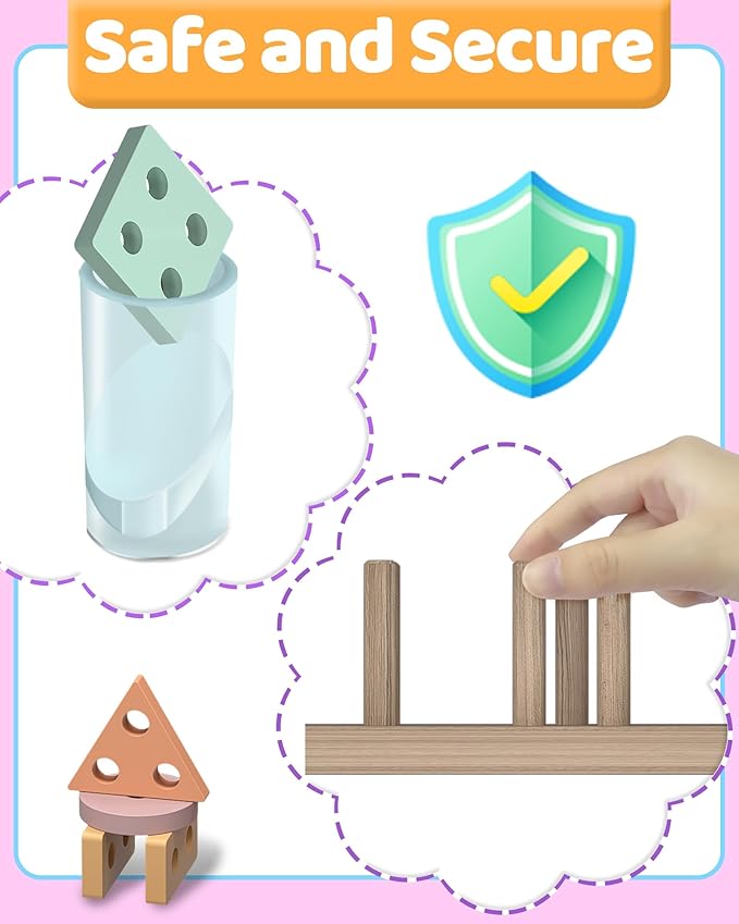 Walenced Reusable Sticker Book for Toddlers, Stickers for Kids, Toddler Sticker Book, Toddler Craft Activities, Toddler Travel Toys Ages 3 and Up Boy Girl Birthday Gifts - Easter