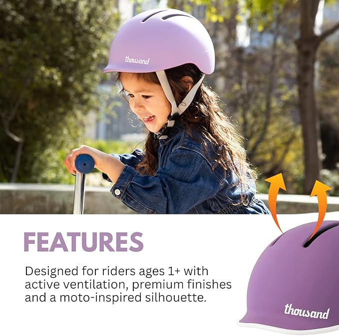 Thousand Jr. Toddler Helmet