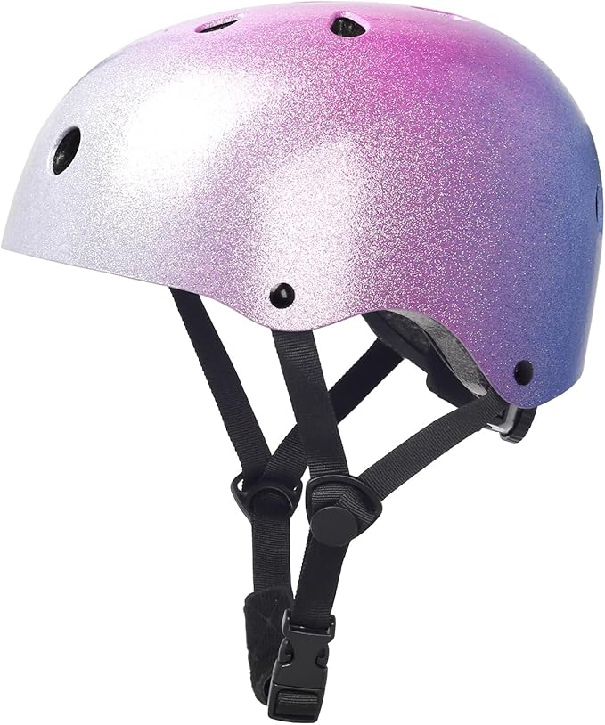 Toddler Kids Bike Helmet,Adjustable for Child Boys Girls,Multi-Sport & Ventilation for Bicycle Scooter Skateboard Skate