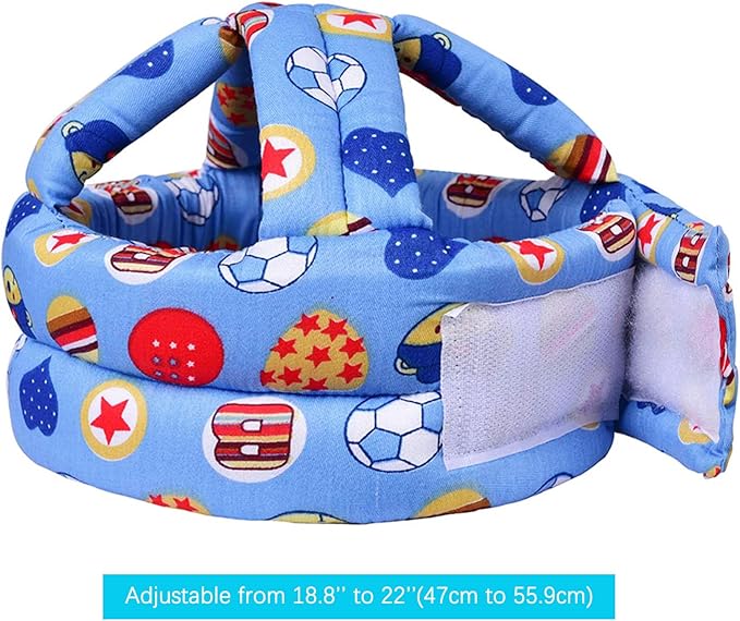Baby Helmet for Crawling Walking Soft Cushion No Bumps