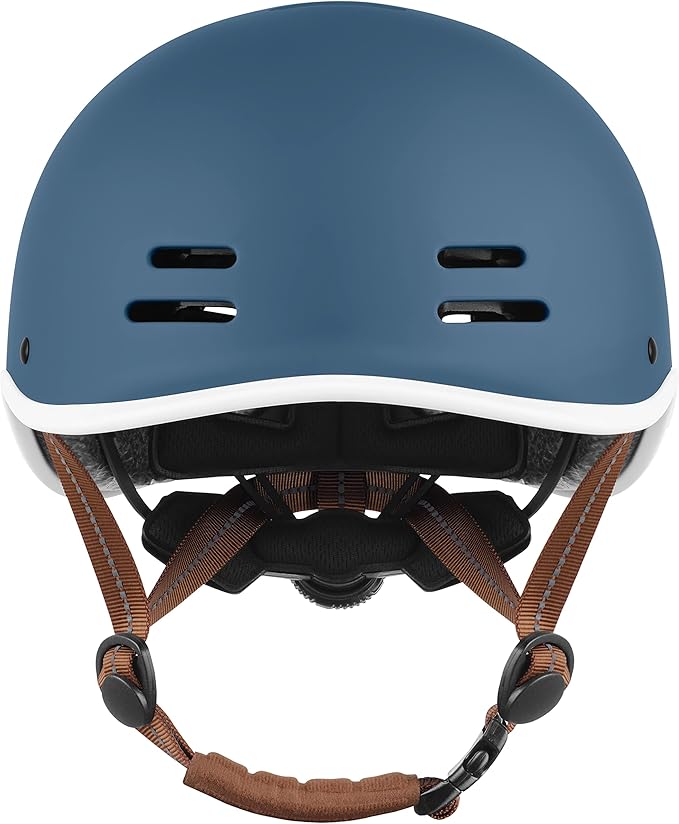 Retrospec Remi Kids Bike Helmet with Built-in Sun Visor - Adjustable Youth Safety Gear for Cycling, Skating & Scooters - 11 Air Vents, Washable Padding & Reflective Straps