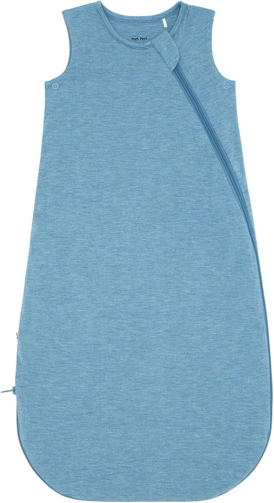 Little Sleepies Lightweight Baby Sleep Sack 0.5 TOG, Soft Viscose from Bamboo Sleep Sack, Newborn Essentials, 2-Way Zipper