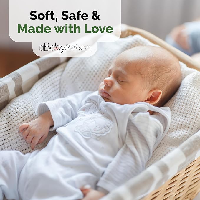 Cradle Baby Mattress and Bassinet Mattress 15x33 – 2-Inch Firm Foam Baby Bed with Waterproof Vinyl Cover – Non-Toxic Hypoallergenic Cushion Pad Replacement for Infant Bed (Multiple Standard Sizes)
