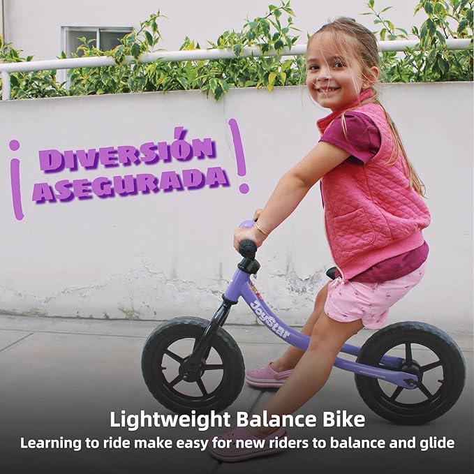 JOYSTAR Toddler Balance Bike 2 Year Old, Age 18 Months to 5 Years Old, No Pedal Bike with Adjustable Handlebar and Seat, Gift for 2-4 Boys Girls