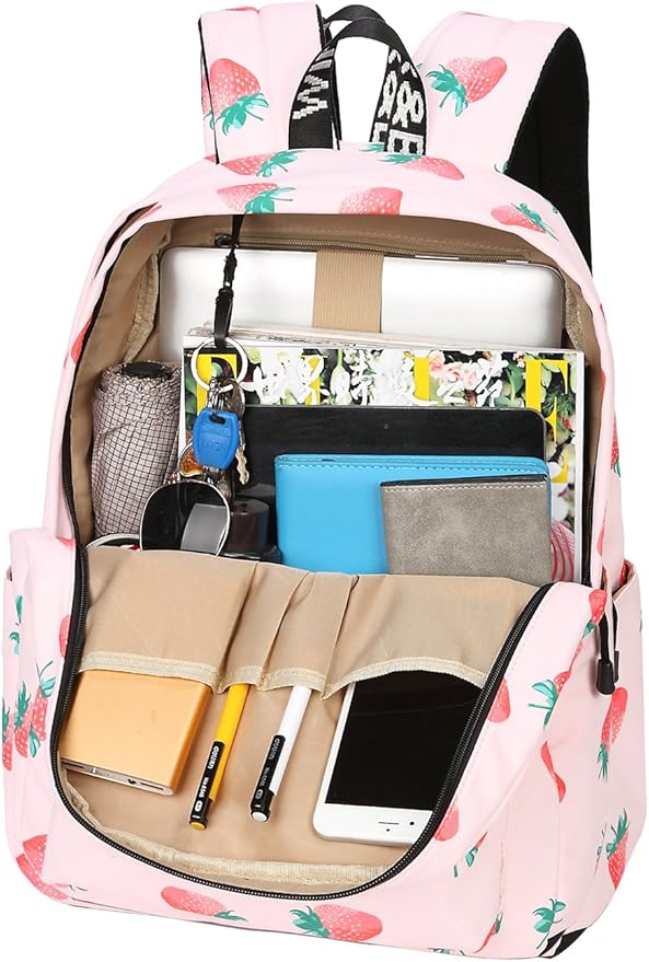 mygreen Kids Backpack, Kawaii Girls Backpack for School
