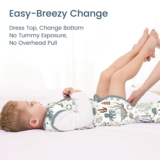 Toddler Sleep Sack 2t-3t-4t, 1.0 TOG Sleep Sack with Sleeveless, Cozy Premium Baby Wearable Blanket with 2-way Safe Zipper All Season Sleeping Bags, 1-pack