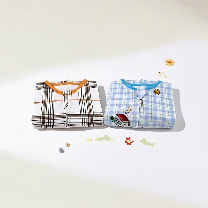 Toddler Sleep Sacks Sleep Sack 5T 6T 7T with legs Cozy comfy Baby Warable Blanket with 2-Way Zipper (5T-7T)
