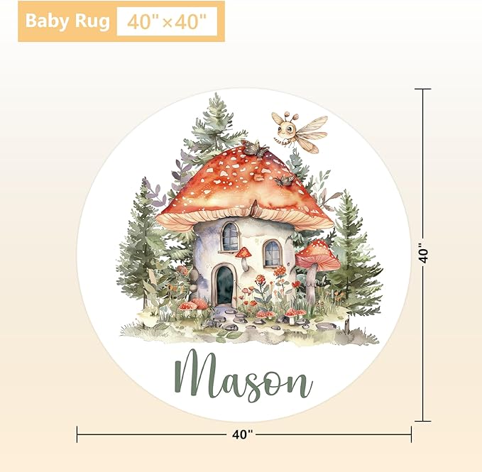 Personalized Baby Bedding Set - 3 Pcs Custom Name Crib Bedding Set for Nursery - Soft Double Layer Baby Crib Set for Boys Girls, Customized Gifts for New Parents Infant Toddler - Forest Animal