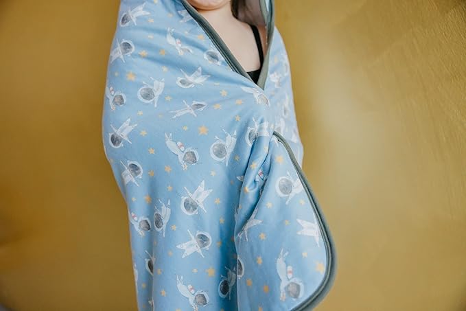 Copper Pearl Hooded Bath Towels Premium Knit/Terry Cloth Baby Towels with Hood, Pockets, and Cool Designs - Great to Gift and Make Bath Time Fun - Baby Bath Towel, Neil