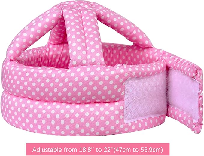 Baby Helmet for Crawling Walking Soft Cushion No Bumps