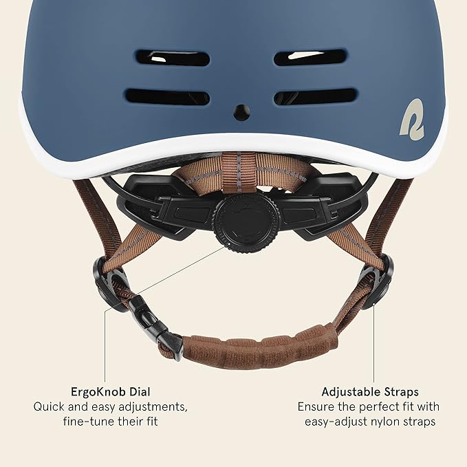 Retrospec Remi Kids Bike Helmet with Built-in Sun Visor - Adjustable Youth Safety Gear for Cycling, Skating & Scooters - 11 Air Vents, Washable Padding & Reflective Straps