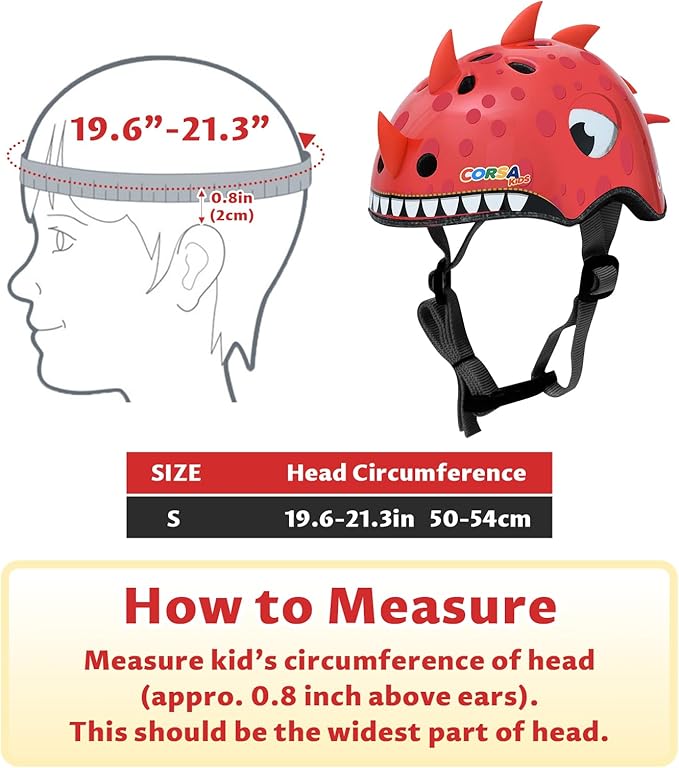 Toddler Helmets 2-4 Years, Lightweight Kids Bike Helmet for Year Boys Girls Multi-Sport Protection with 11 Vents, Child Toddler Bike Helmet for Bicycle Skateboard Scooter Roller