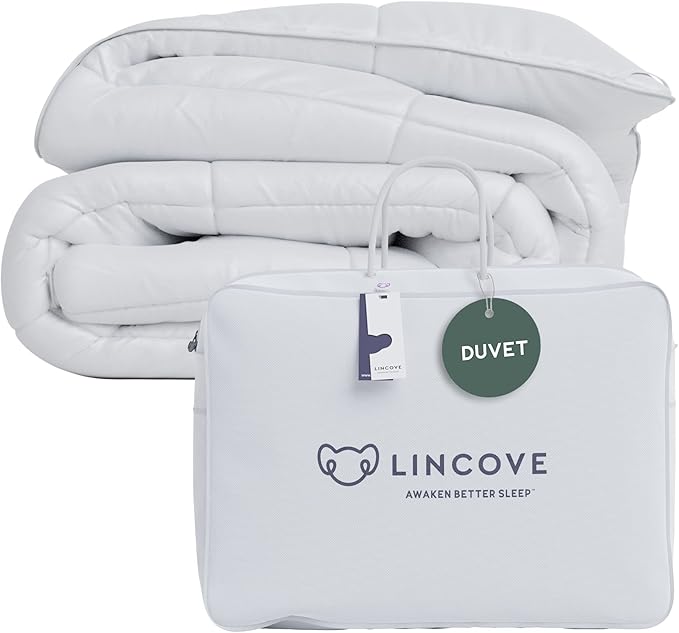 Down Alternative Comforter for Toddlers – Corner Loops in Each Corner, 400 Thread Count 100% Cotton Sateen Shell, Soft and Plush Feel, Size: 37”x51”