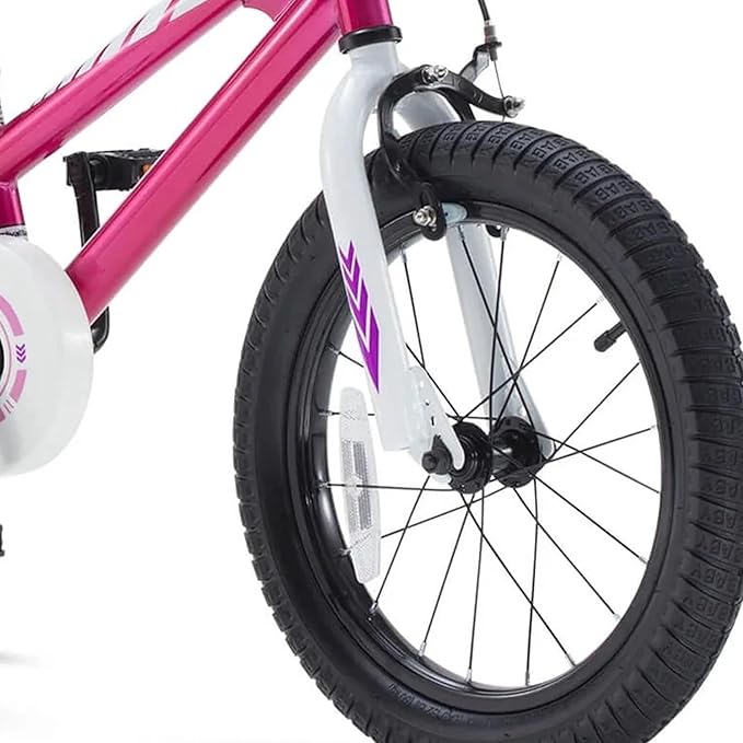 RoyalBaby Kids Bike Freestyle Classic & EZ Balance Pedal Switchable Bicycle, 12 14 16 18 Inch, 3-10 Years Toddler to Big Kids