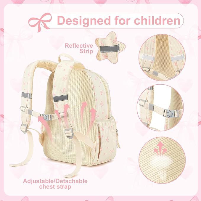 CAMTOP Kids Backpack Preschool Kindergarten Bookbag Toddler School Bag for Boys and Girls | Preschool, Kindergarten, Bookbag, Toddler