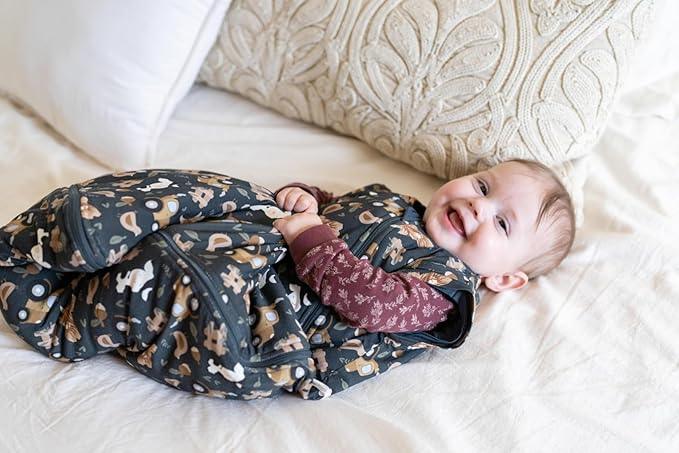 Infant Sleep Bag 1.5 TOG; Wearable Sleep Bag; Sleep Sack; Bamboo Sleep Sack