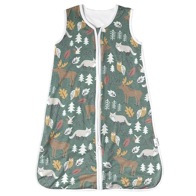 Copper Pearl Sleep Sack: Warm and Cozy Baby Bag in a Variety of Trendy Designs, Safe Alternative to Blankets, Sleeveless Baby Sleep Sack Swaddle Sizes Newborn to 24 Months - Atwood