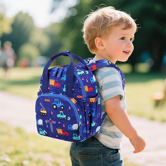 Bluboon Toddler Backpack for Girls Boys 2-4 Cute 12" Preschool Kindergarten Backpacks Kids Daycare Bags School Trave, toddler boy christmas gifts for 2 3 4 year old boy