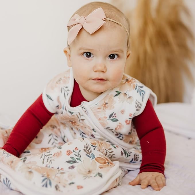 Copper Pearl Sleep Sack: Warm and Cozy Baby Bag in a Variety of Trendy Designs, Safe Alternative to Blankets, Sleeveless Baby Sleep Sack Swaddle Sizes Newborn to 24 Months - Autumn