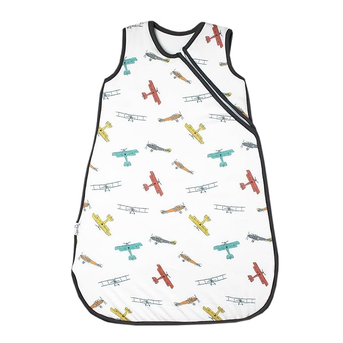 Copper Pearl Sleep Sack: Warm and Cozy Baby Bag in a Variety of Trendy Designs, Safe Alternative to Blankets, Sleeveless Baby Sleep Sack Swaddle Sizes Newborn to 24 Months - Ace