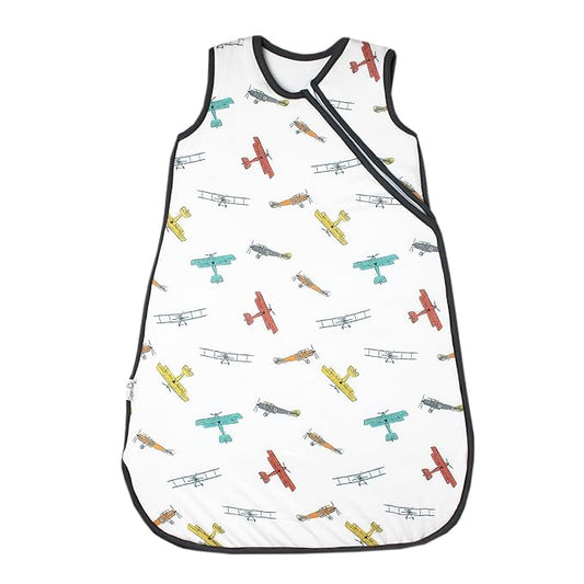 Copper Pearl Sleep Sack: Warm and Cozy Baby Bag in a Variety of Trendy Designs, Safe Alternative to Blankets, Sleeveless Baby Sleep Sack Swaddle Sizes Newborn to 24 Months - Ace