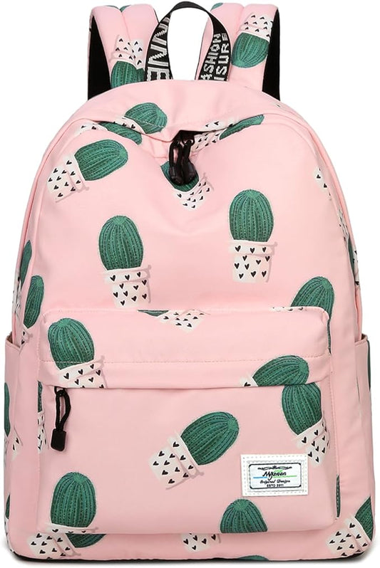 mygreen Kids Backpack, Kawaii Girls Backpack for School