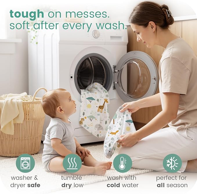 Baby Sleep Sack Long Sleeve 1.0 TOG 0-6-18-3T Wearable Blanket Infant Sleeping Bag, Soft & Breathable, 2-Way Zipper