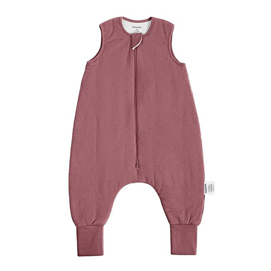 Rayon Made from Bamboo Toddler Sleep Sack with Feet 12-24 Months 1.0 Tog Breathable Sleep Sack 1t-2t Ultra Soft Baby Wearable Blanket with Legs Unisex Sleeping Bag with 2-Way Zipper