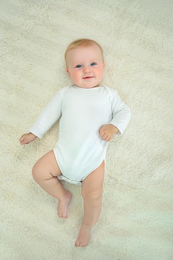 RATIVE Baby Mittens No Scratch Organic Cotton for Newborn 0-6 Months | Baby Essentials Must-Haves for Boys & Girls