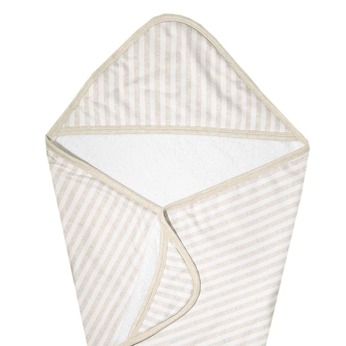 Copper Pearl Hooded Bath Towels Premium Knit/Terry Cloth Baby Towels with Hood, Pockets, and Cool Designs - Great to Gift and Make Bath Time Fun - Baby Bath Towel, Coastal
