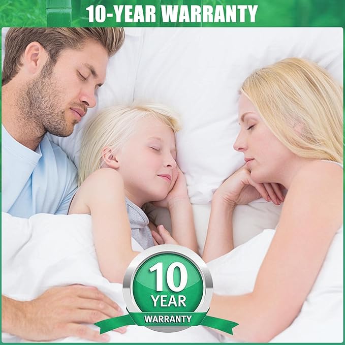 Waterproof Mattress Protector Twin XL Size, Viscose Cooling Breathable Mattress Cover for College Dorm Room, Back to School Deep Pocket Mattress Pad Cover, Noiseless Soft Bed Cover