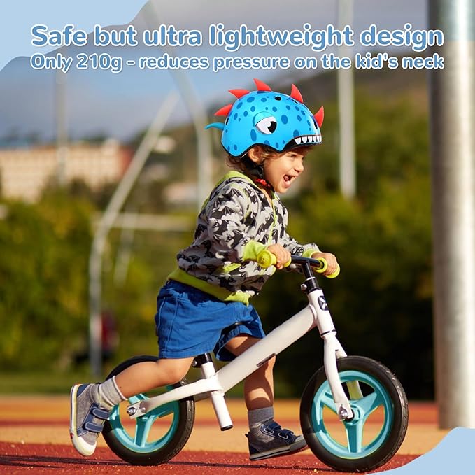 Toddler Helmets 2-4 Years, Lightweight Kids Bike Helmet for Year Boys Girls Multi-Sport Protection with 11 Vents, Child Toddler Bike Helmet for Bicycle Skateboard Scooter Roller