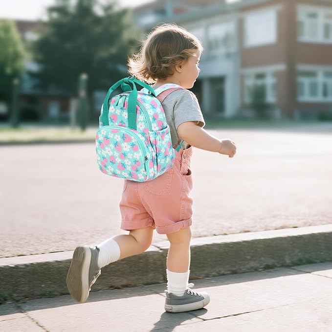Bluboon Toddler Backpack for Girls Boys 2-4 Cute 12" Preschool Kindergarten Backpacks Kids Daycare Bags School Trave, toddler girl gifts, 2 3 4 Year Old Girl Gifts