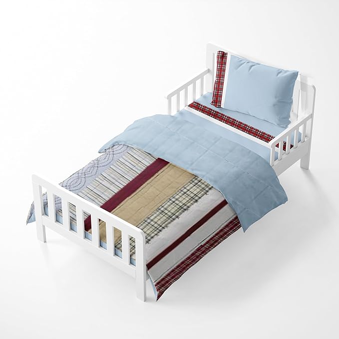 Aidan 4-pc. Toddler Bedding Set