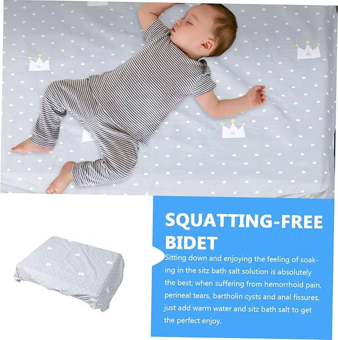 Zerodeko Fitted Sheet Cover for Boys and Girls Boy Girl Mattress Protector Soft and Breathable Bedding for Standard Cribs Nursery Essentials Shower