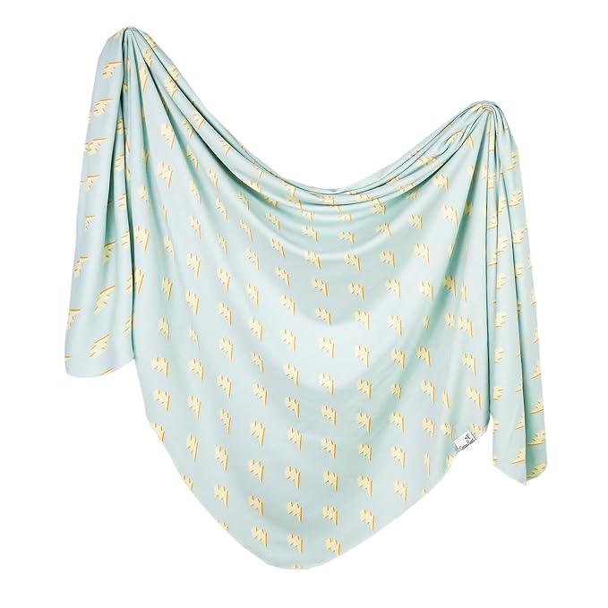 Copper Pearl Baby Swaddle Blanket - Premium Knit Baby Blanket, Large Soft Stretchy Receiving Blankets for Baby Boy and Girl, Swaddles for Newborn, Infant, and Toddler (Bolt)