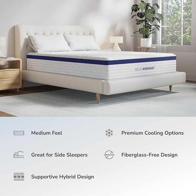 Helix Midnight Mattress, King