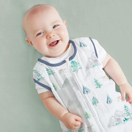 SwaddleDesigns Softest Cotton Muslin Fitted Crib Sheet, Toddler Sheet for Boys & Girls, Fits Standard Crib Mattress (28 x 52 inches), Jadeite