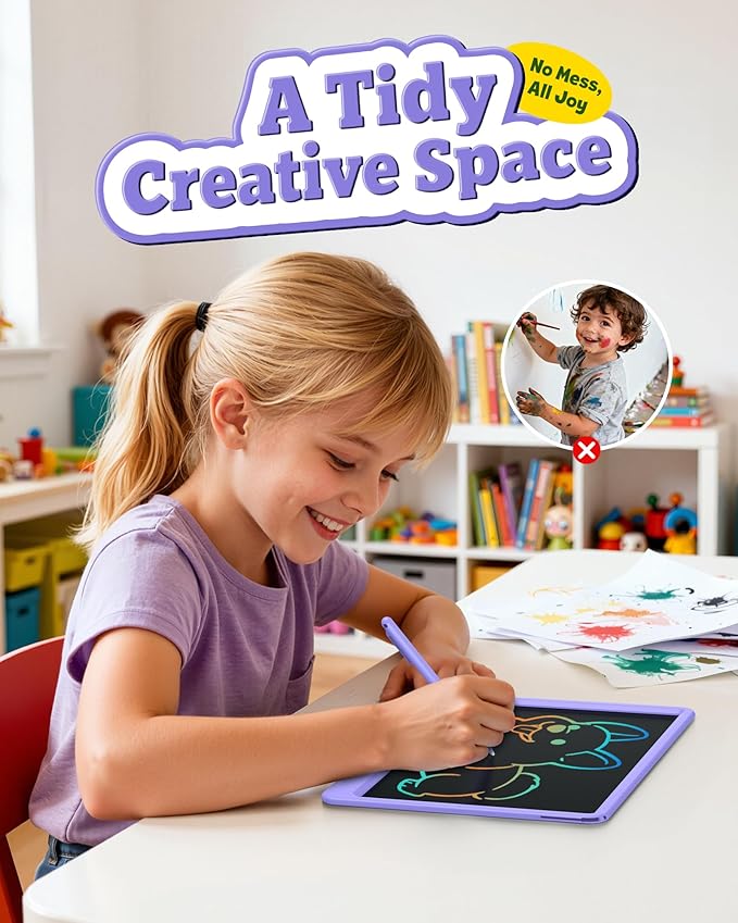 Doodle Pads 12 Inch Purple