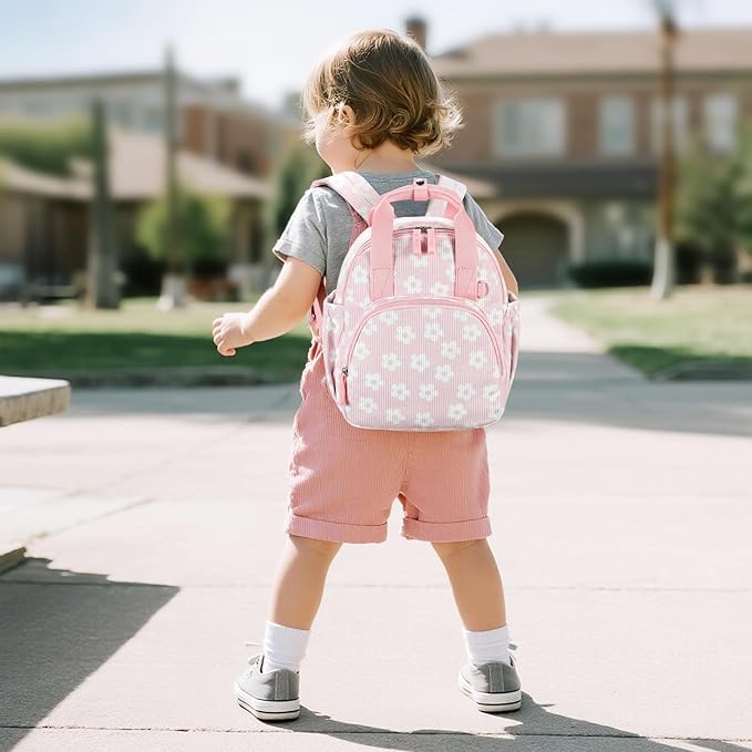 Bluboon Toddler Backpack for Girls Boys 2-4 Cute 12" Preschool Kindergarten Backpacks Kids Daycare Bags School Trave, toddler girl gifts, toddler girl christmas gifts, 3 Year Old Girl Gifts