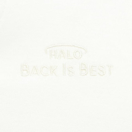 HALO 100% Cotton Sleepsack Swaddle, 3-Way Adjustable Wearable Blanket, TOG 1.5, Natural, Newborn, 0-3 Months